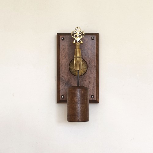 Ahşap Duvar Apliği – Flow | Sanatsal ve Premium Dekorasyon